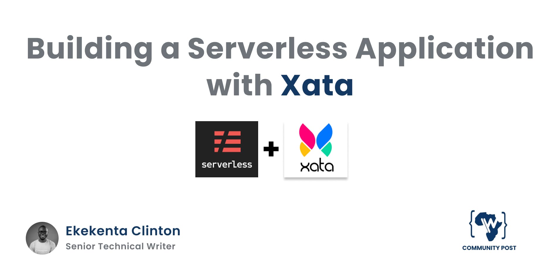 Building a Serverless Application with Xata